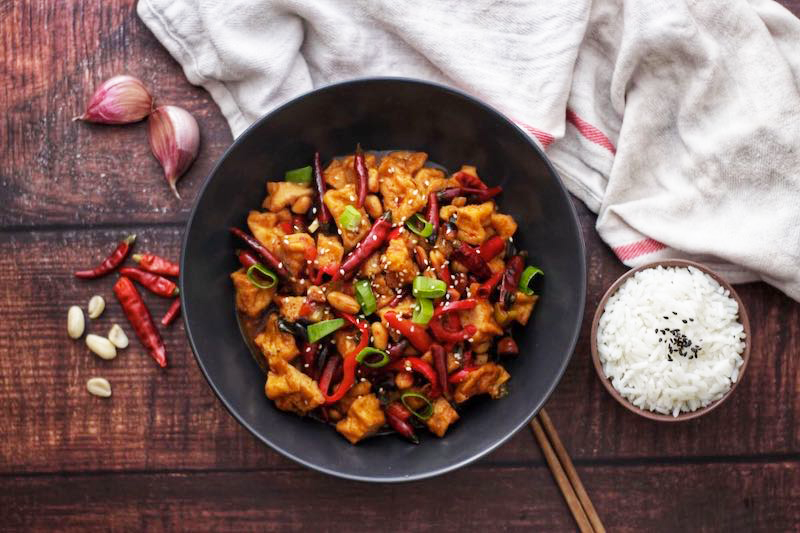 Unitedtofu Kung Pao tofu